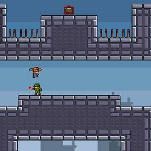 League of Evil - Saut