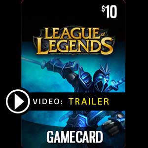 Acheter League Of Legends 10 USD Prepaid RP Cards US Gamecard Code Comparateur Prix