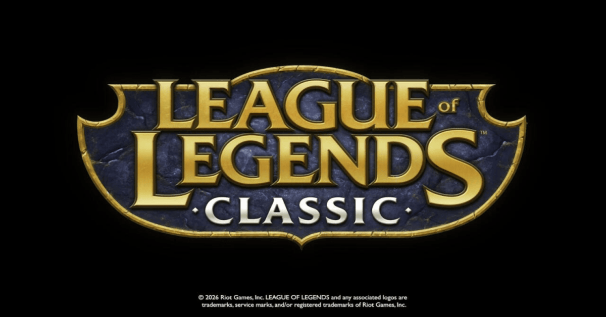 League of Legends Classic officialisé par Riot avec un mode nostalgique