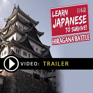 Acheter Learn Japanese To Survive Hiragana Battle Clé Cd Comparateur Prix