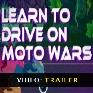 Learn to Drive on Moto Wars