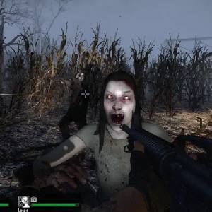 Left 4 Dead - Champ de maïs de Blood Harvest