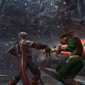 Legacy of Kain Defiance Remastered - Kain Combattant un Guerrier Sarafan