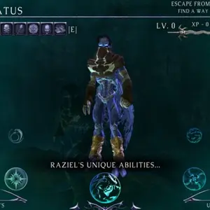 Legacy of Kain Defiance Remastered - Capacités Uniques de Raziel