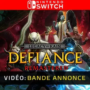 Legacy of Kain Defiance Remastered Nintendo Switch - Bande-annonce Vidéo