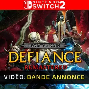 Legacy of Kain Defiance Remastered Nintendo Switch 2- Bande-annonce Vidéo