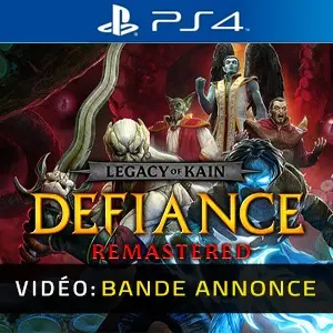 Legacy of Kain Defiance Remastered PS4 - Bande-annonce Vidéo