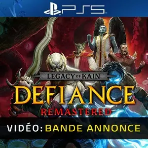 Legacy of Kain Defiance Remastered PS5 - Bande-annonce Vidéo