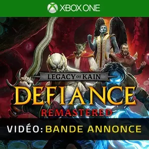 Legacy of Kain Defiance Remastered Xbox One - Bande-annonce Vidéo
