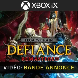 Legacy of Kain Defiance Remastered Xbox Series - Bande-annonce Vidéo