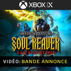 Legacy of Kain Soul Reaver 1&2 Remastered Xbox Series X - Bande-annonce Vidéo