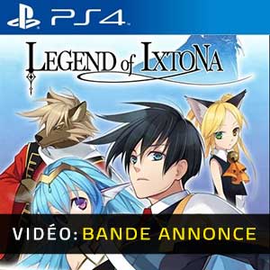 Legend of Ixtona PS4 Bande-annonce Vidéo