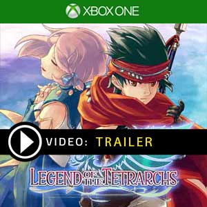 Legend of the Tetrarchs Xbox One Prices Digital or Box Edition