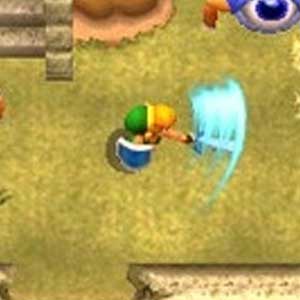 Legend of Zelda A Link between Worlds 3DS Combat