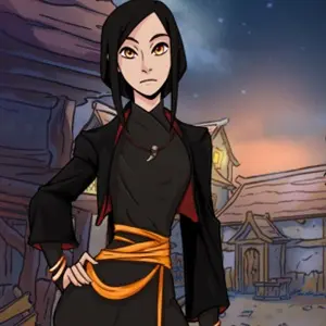Legends of Savvarah: Flowers and Scorpions - Rue sombre