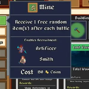 Legionbound - Objet de Mine