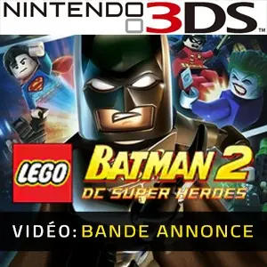 LEGO Batman 2: DC Super Heroes Nintendo 3DS - Bande-annonce