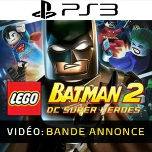 LEGO Batman 2: DC Super Heroes PS3 - Bande-annonce