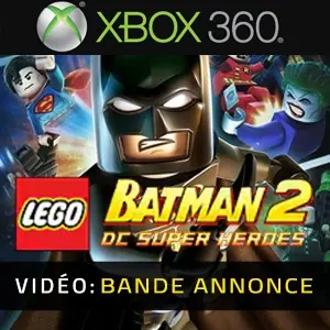 LEGO Batman 2: DC Super Heroes Xbox 360 - Bande-annonce