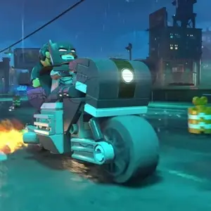 LEGO Batman: Legacy of the Dark Knight - Batcycle