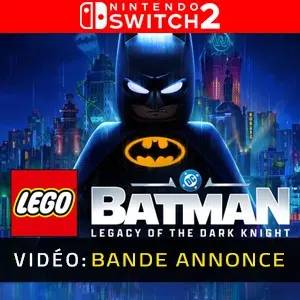 LEGO Batman: Legacy of the Dark Knight Nintendo Switch 2 - Bande-annonce Vidéo