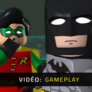 LEGO Batman Trilogy Vidéo de Gameplay