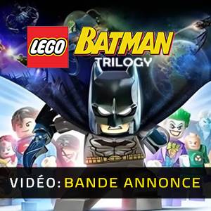 LEGO Batman Trilogy Bande-annonce Vidéo