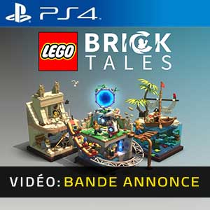 Lego Bricktales - Bande-annonce vidéo