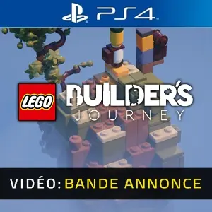 LEGO Builder’s Journey PS4 - Bande-annonce Vidéo