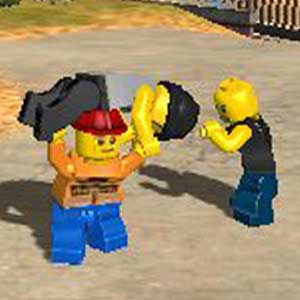 LEGO City Undercover The Chase Begins Nintendo 3DS Combat