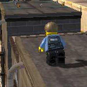LEGO City Undercover The Chase Begins Nintendo 3DS Personnage