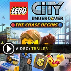 LEGO City Undercover The Chase Begins Nintendo 3DS en boîte ou à télécharger