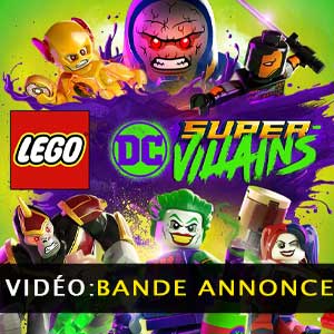 LEGO DC Super-Villains Bande-annonce Vidéo