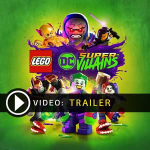 Acheter LEGO DC Super-Villains Clé CD Comparateur Prix