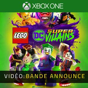 LEGO DC Super-Villains Xbox One Bande-annonce Vidéo