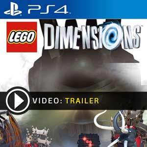 Lego Dimensions PS4 en boîte ou à télécharger