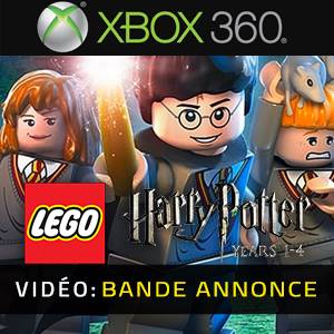 Lego Harry Potter Years 1-4 Xbox 360 - Bande-annonce