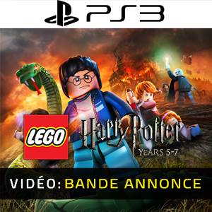 Lego Harry Potter Years 5-7 PS3 - Bande-annonce