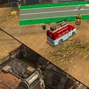 LEGO Indiana Jones 2: The Adventure Continues - Écran partagé pour 2 joueurs