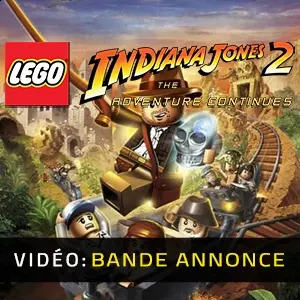 LEGO Indiana Jones 2: The Adventure Continues - Bande-annonce vidéo