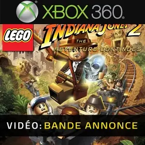 LEGO Indiana Jones 2: The Adventure Continues Xbox 360 - Bande-annonce vidéo