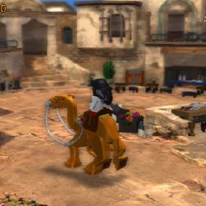 LEGO Indiana Jones The Original Adventures - Chameau