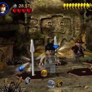 LEGO Indiana Jones The Original Adventures - Butins