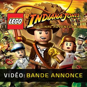 LEGO Indiana Jones The Original Adventures Bande-annonce