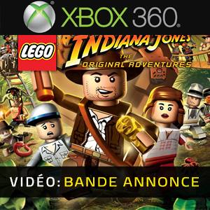 LEGO Indiana Jones The Original Adventures Bande-annonce
