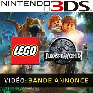 Lego Jurassic World Nintendo 3DS - Bande-annonce