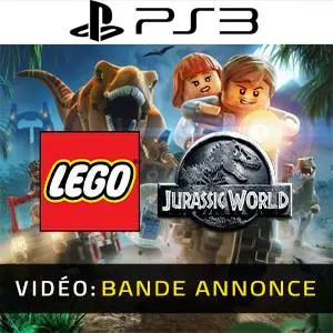 Lego Jurassic World PS3 - Bande-annonce