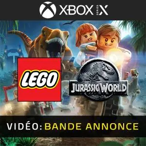 Lego Jurassic World Xbox Series - Bande-annonce