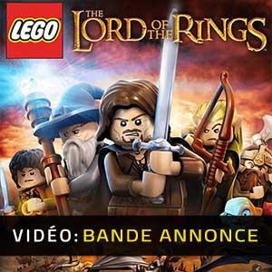 LEGO Lord of the Rings - Remorque
