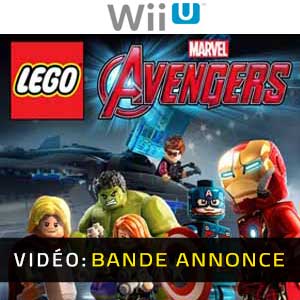 Lego Marvels Avengers Nintendo Wii U Bande-annonce Vidéo